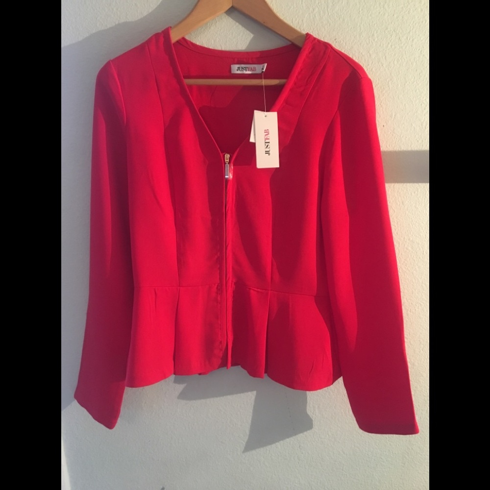 NWT JustFab Blouse